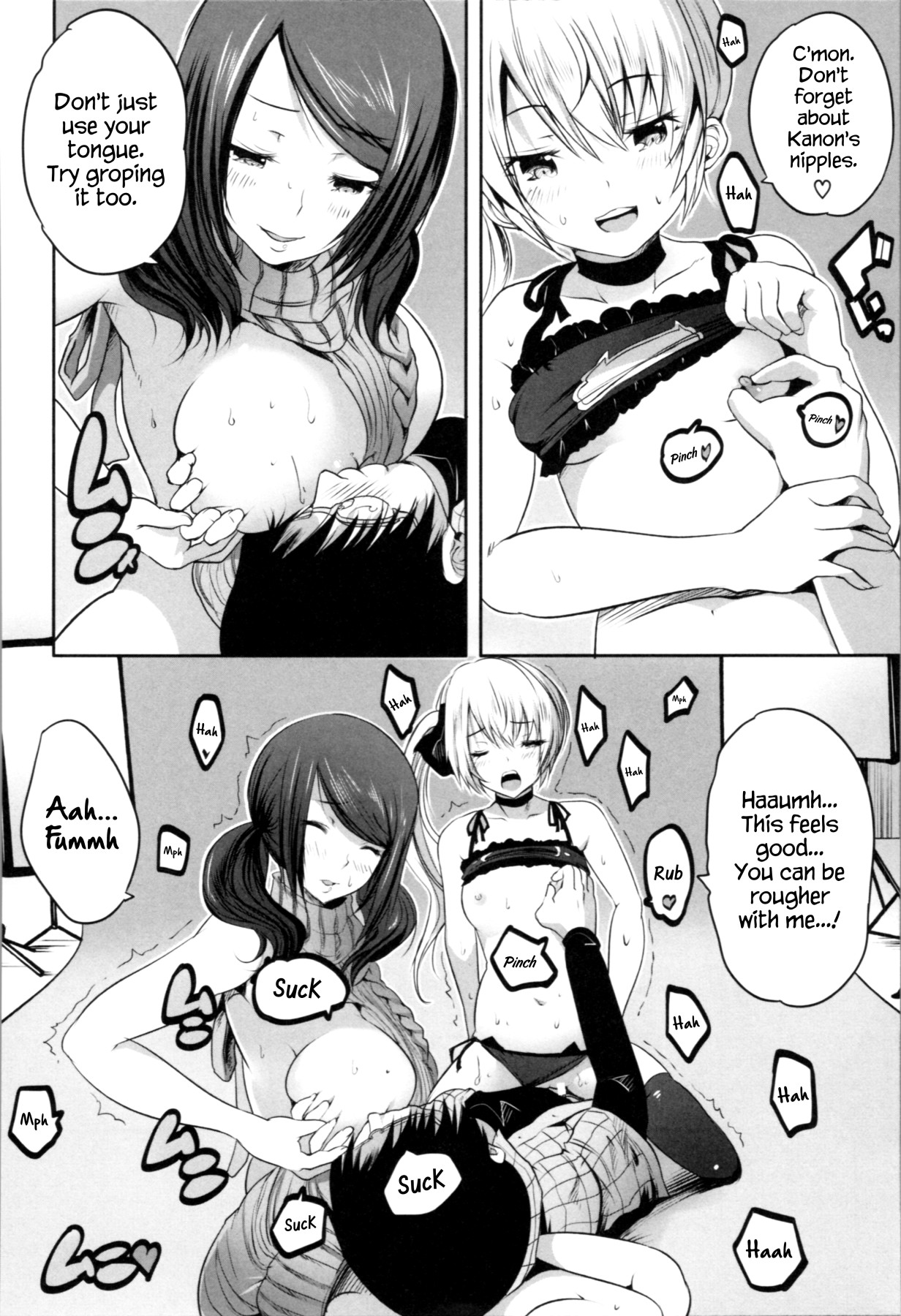 Hentai Manga Comic-Even Though I Didn't Do Anything I Got Reverse Raped By This Mom!-Read-24